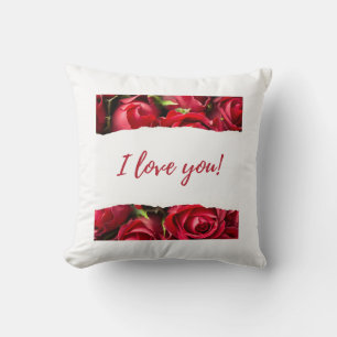 I love you life patner cushion