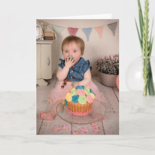 I LOVE YOU LIKE A FAT KID LOVES CAKE GREETING  CARD