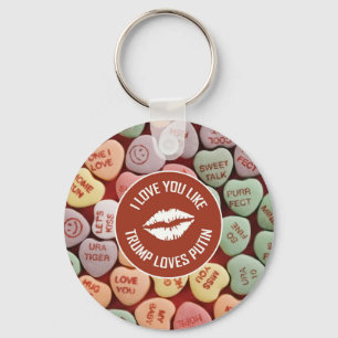 I LOVE YOU LIKE... KEY RING