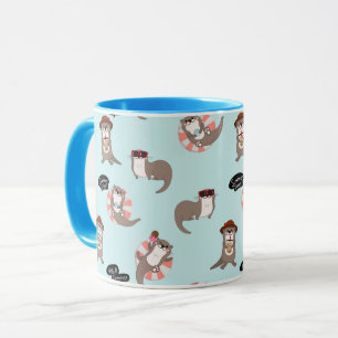I love You Like No Otter Mug