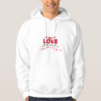 I Love You Like None Other Hoodie