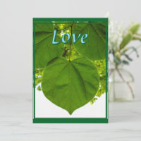 I love you like the trees love the sun