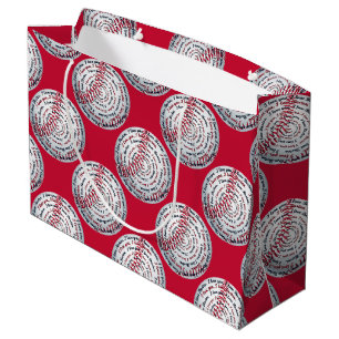 I Love you Love Boston 6-Baseball-GIFT BAG L