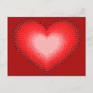 I love you - love from your mailbox! postcard