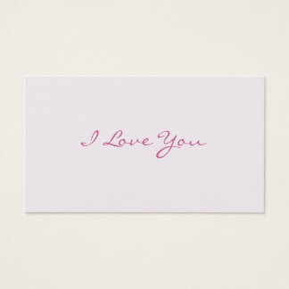 I Love You Love Notes