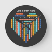 I Love You - Love Word Quest - Heart Puzzle