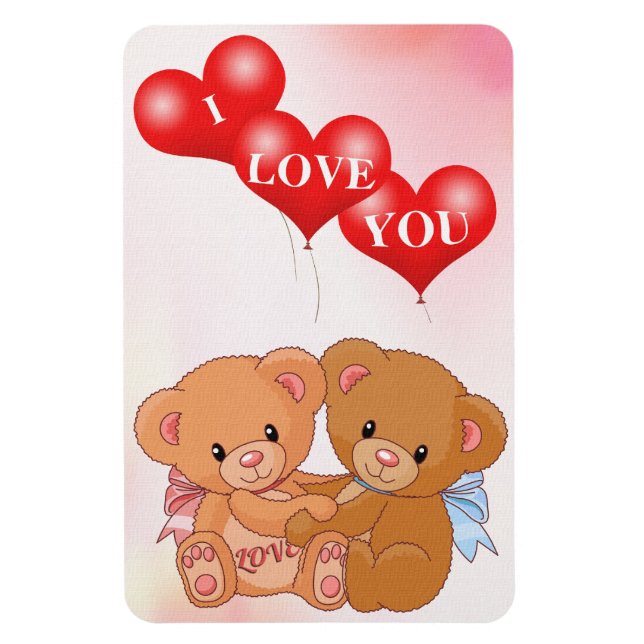 I love you magnet (Vertical)