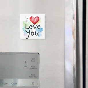 I Love You Magnet
