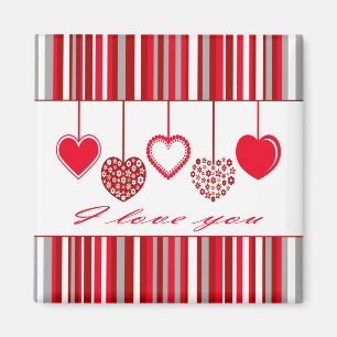 I love you magnet