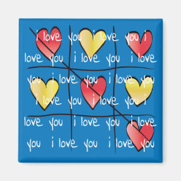 I LOVE YOU MAGNET