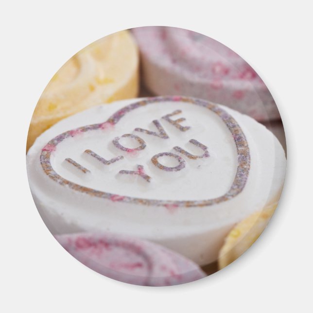 "I Love You" magnet (Front)