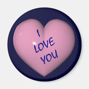 I Love You Magnet