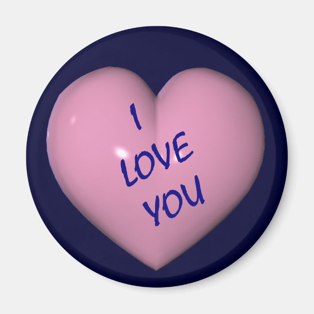 I Love You Magnet (Front)
