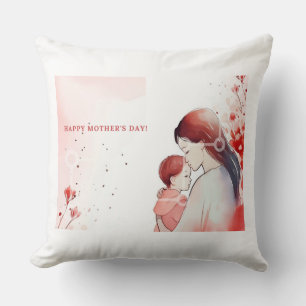i love you mama cushion