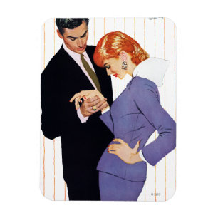 I Love You, Mama Girl 2 Magnet