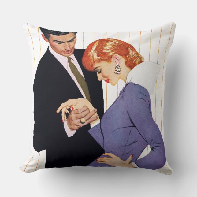 I Love You, Mama Girl Cushion (Front)