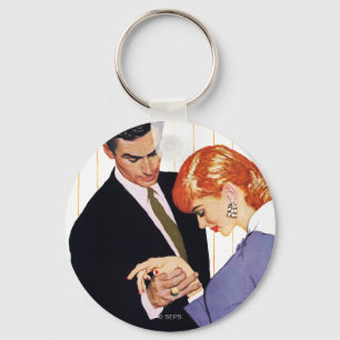 I Love You, Mama Girl Key Ring