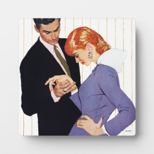 I Love You, Mama Girl Plaque