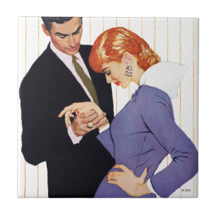 I Love You, Mama Girl Tile