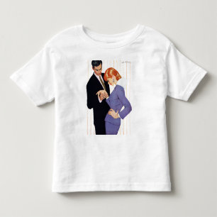 I Love You, Mama Girl Toddler T-Shirt