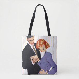 I Love You, Mama Girl Tote Bag