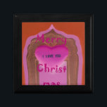 I love You Merry Christmas Heart Gift Box<br><div class="desc">I love You Merry Christmas heart Beautiful amazing monogram with beautiful sentimental words of Love during this Christmas Holiday season and winter celebrations of the year. One of the latest Christmas colours to make this beautiful season a blessed Christmas with love joy and happiness. The wonderful of love is the...</div>