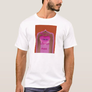 I love You Merry Christmas Heart T-Shirt