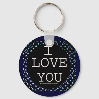 I LOVE YOU MOJISOLA A GBADAMOSI KEY RING