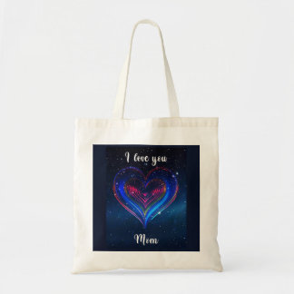 I Love You Mom / Bolsa de Tela Galáctica Tote Bag