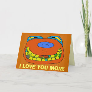I LOVE YOU MOM Card! Card
