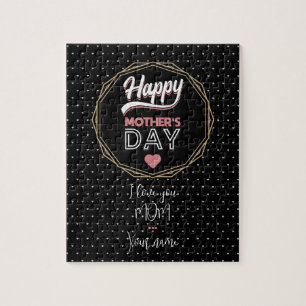 I love you mom jigsaw puzzle