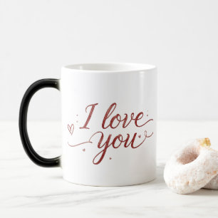 I Love You Mom Mug – Mother’s Day Gift