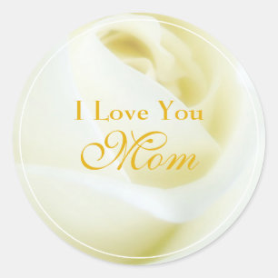 I Love You Mom Sticker