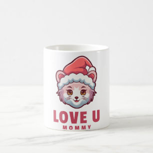 I love you mommy cat coffee mug