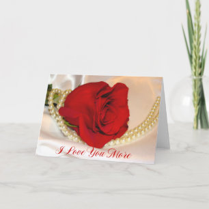 I Love You More Card