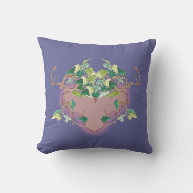 I love you more pillow (Front)