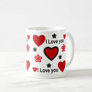 I love you ...more than any words can say. coffee mug
