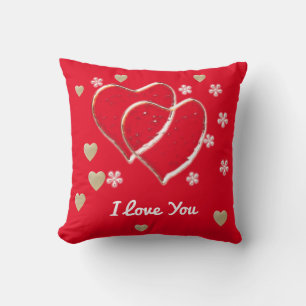 I love you ...more than any words can say. cushion