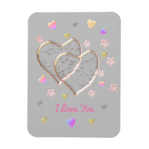 I love you ...more than any words can say. magnet