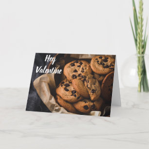 I "LOVE" YOU MORE THAN **COOKIES** CARD