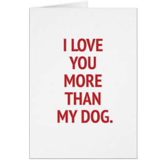 Funny Dog Valentine Cards & Invitations | Zazzle.co.uk