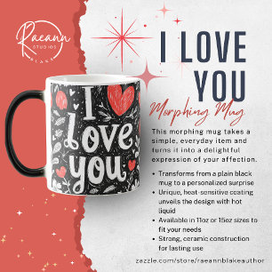 I Love You Morphing Mug