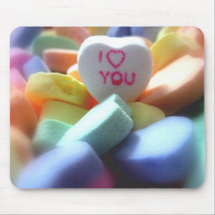 I Love You Mouse Mat