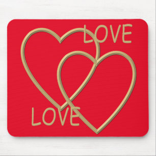 I Love you Mouse Mat