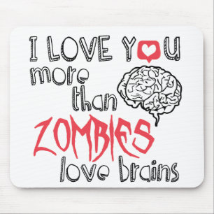 I love you [Mousepad] Mouse Mat