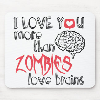 I love you [Mousepad] Mouse Mat