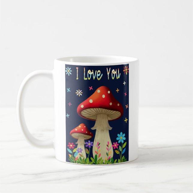 I Love You Mug (Left)