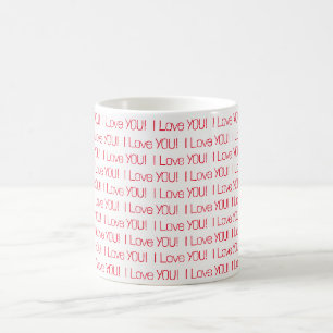I Love YOU Mug