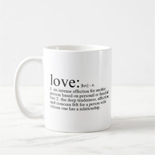 I Love You Mug