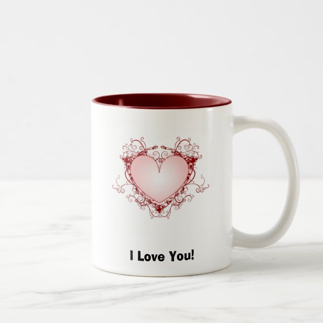 I Love You! Mug (Right)